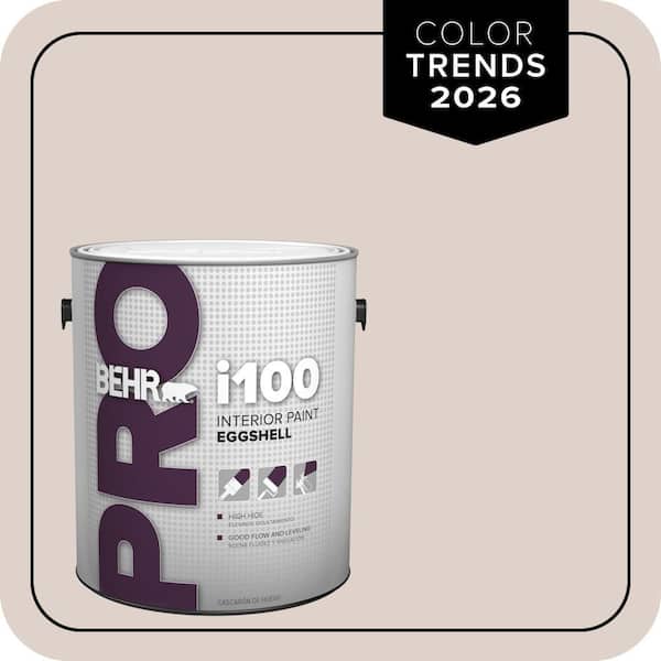 1 gal. #N150-1 Mocha Ice Eggshell Interior Paint