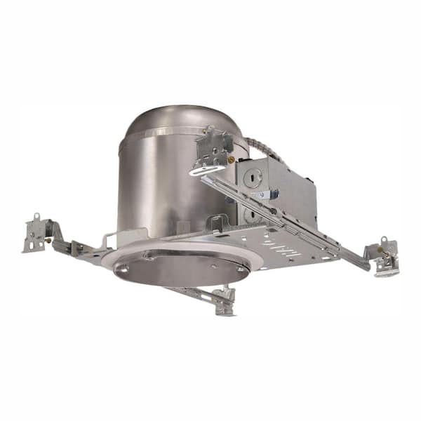 HALO H750 6 in. Aluminum LED Recessed Lighting Housing for New Construction Ceiling, T24, IC Rated, Air-Tite (6-Pack)