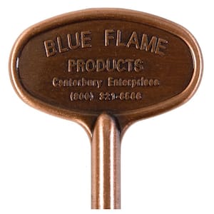 Blue Flame UF.PW.07 Universal Decor Gas Valve Flange with Bushing in Pewter 
