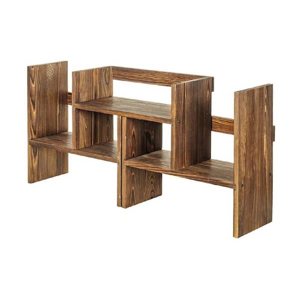 3 Pieces Browns 16 in. x 15 in. Wood Office Desk Storage HDBTKG88ST ...