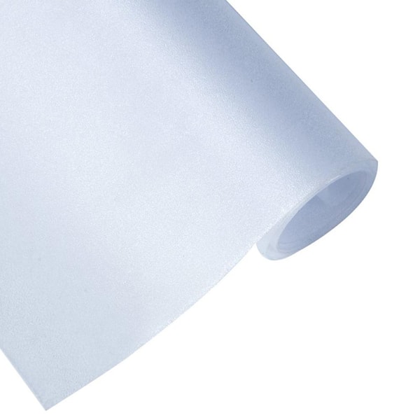 Shatex 35.4 in. W x 78.7 in. L Electrostatic Pure Scrub Decorative Window Film