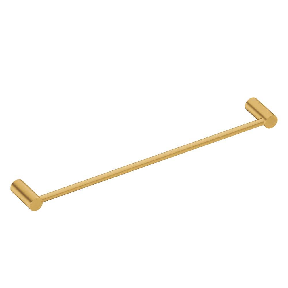 Align 18" Brushed Gold Wall Mounted Towel Bar
