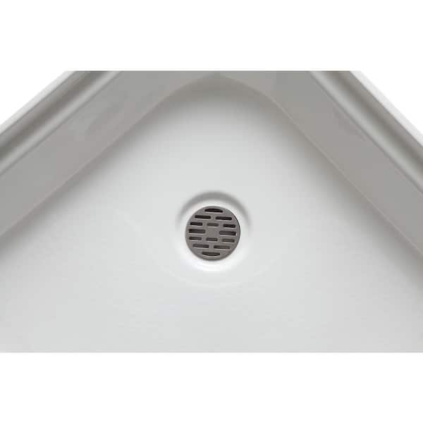 asigrille_ztableRT、asi_z_asi ANZZI Randi Base Series 36 in. L x 36 in. W Corner Shower