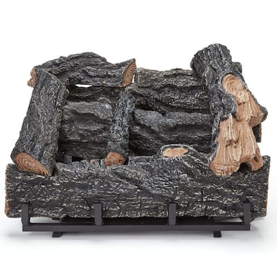 Fireplace Logs Fireplaces The Home Depot