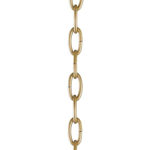 Accessories 9 ft. Soft Gold Heavy-Duty Decorative Chain