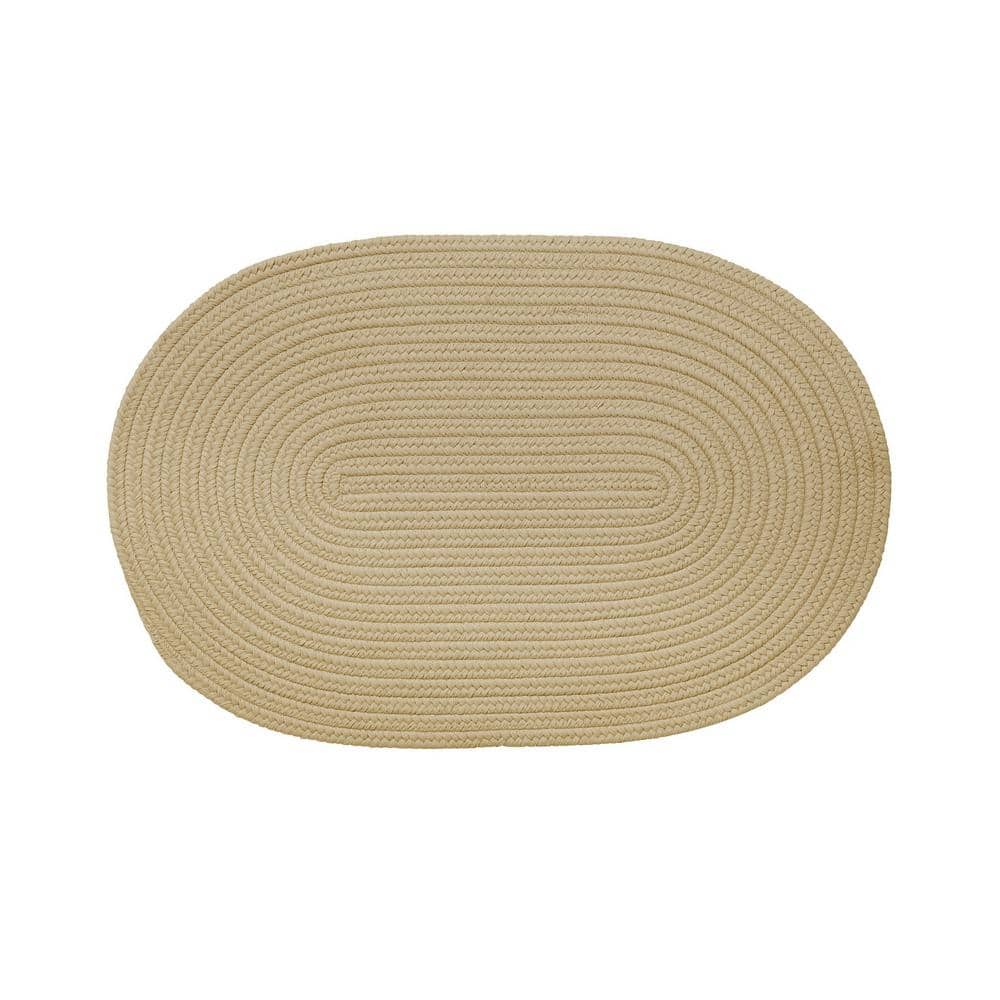 Boca Linen 18 in. x 30 in. Polypropylene Door Mat
