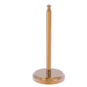 Carolina Collection Counter Top Paper Towel Stand in Brushed Bronze