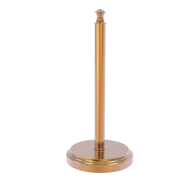 Allied Brass Carolina Collection Counter Top Paper Towel Stand in Brushed Bronze