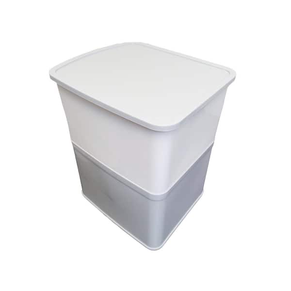 Extra Large Flour And Sugar Containers With Airtight Lid, Rice Storage  Container 20 Lbs / 10.5Qt