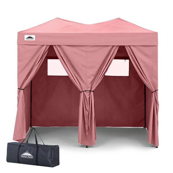 pop up dressing room pink 7.58Ft High Portable Instant Pop-Up Changing and Dressing Room, Lightweight  and Collapsible