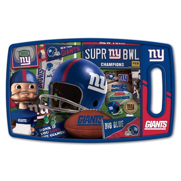 NFL New York Giants Retro Series Polypropyene Cutting Board