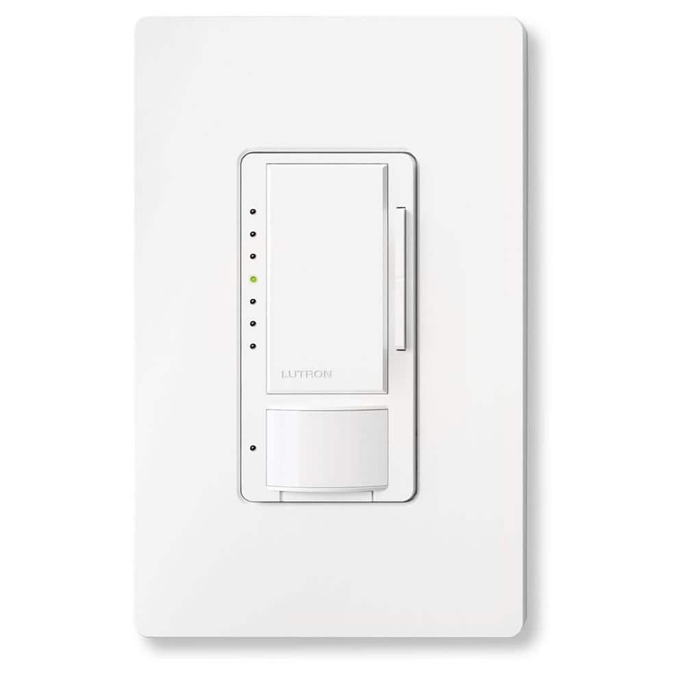 White Smart Motion Sensing Dimmer Switch