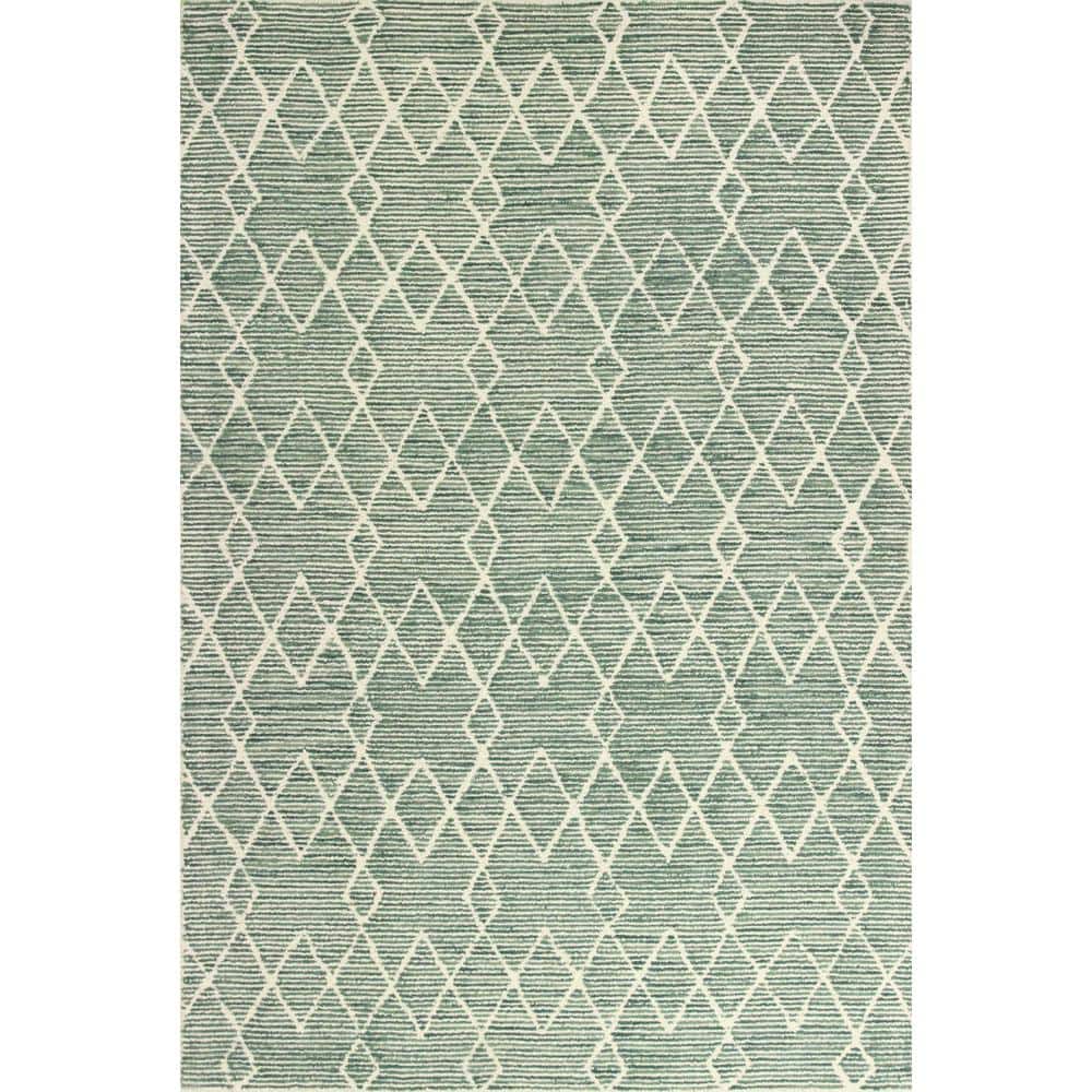 Venezia Sage 9 ft. x 12 ft. (86 x 116) Geometric Contemporary Area R