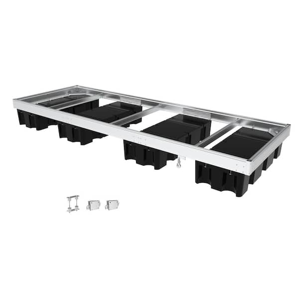 QPF-495 5 ft. x 15 ft. Floating Aluminum Dock Kit-No Decking