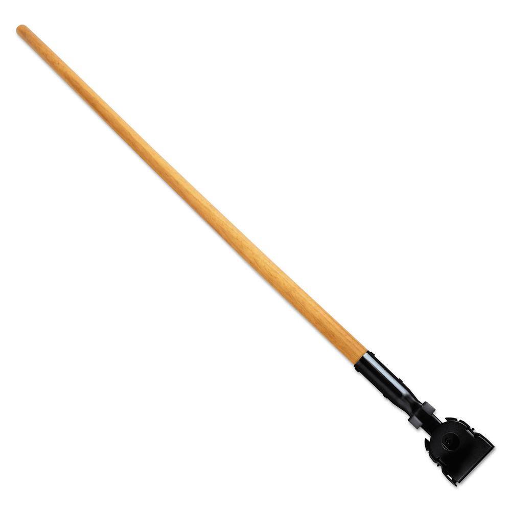 UPC 086876052824 product image for Rubbermaid Commercial Products 60 in. Vinyl-Covered Hardwood Snap-On Dust Mop Ha | upcitemdb.com