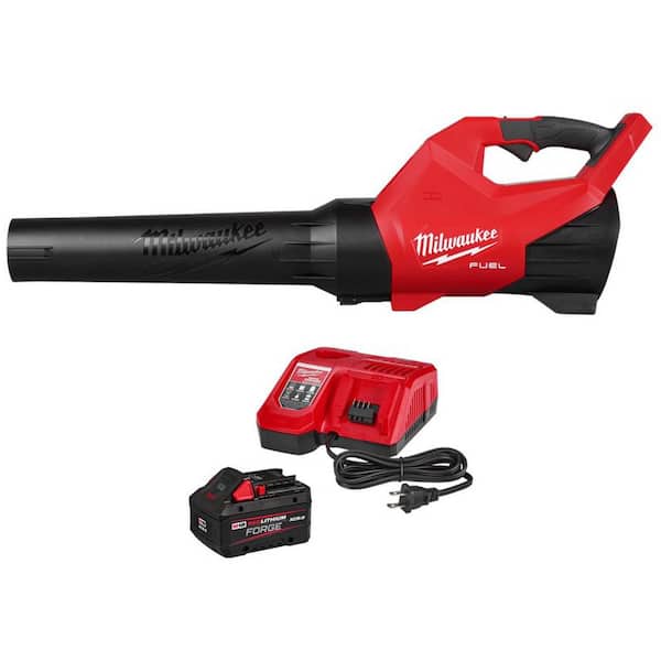 M18 FUEL 120 MPH 500 CFM 18V Lithium-Ion Brushless Cordless Handheld Blower (Tool-Only) w/ M18 FORGE 8.0 Ah Starter Kit
