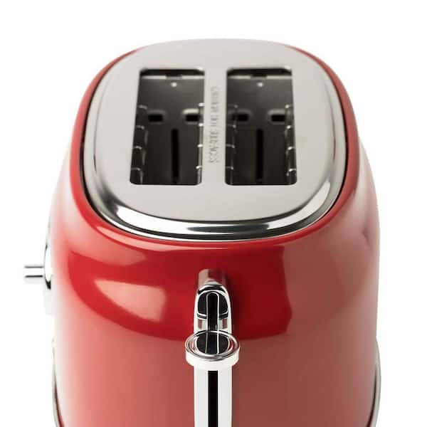 Haden Dorset 1.7 Liter Cordless Electric Kettle and 4 Slice Bread Toaster,  Red, 1 Piece - Gerbes Super Markets
