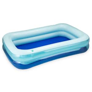 SummerBlock 8.5 ft. x 5.75 ft. Rectangular 22 in. Deep Inflatable Pool