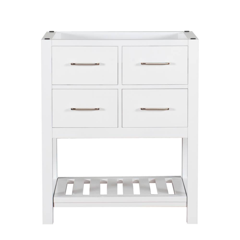 Santa Monica 30 in. W x 18 in. D x 35 in. H Bath Vanity Cabinet without T