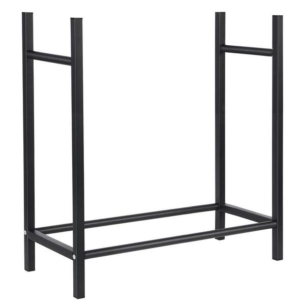 Oumilen 23 7 in x 10 in x 24 in outdoor fireplace wood rack firewood