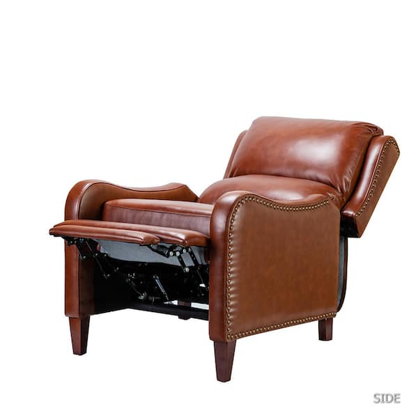 home depot leather recliner chair