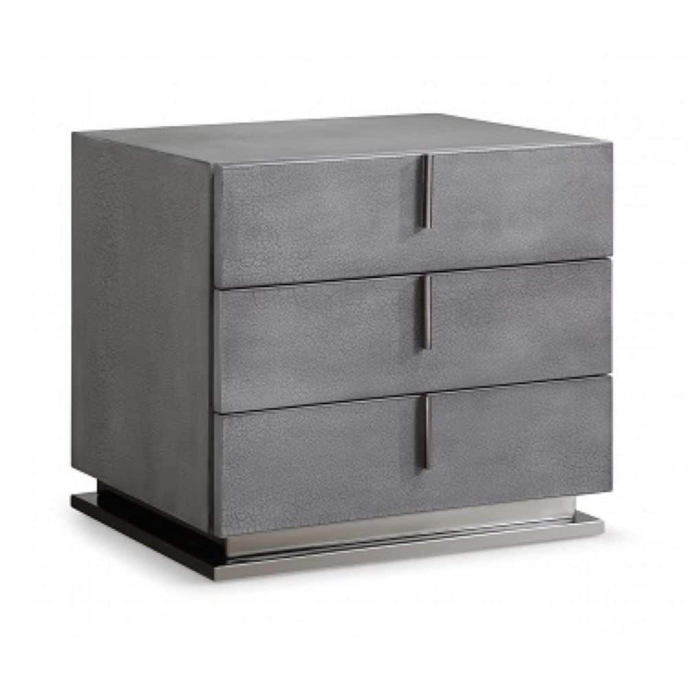 Gray 3 Drawer 24 in. W Nightstand price history on PriceWatchPro