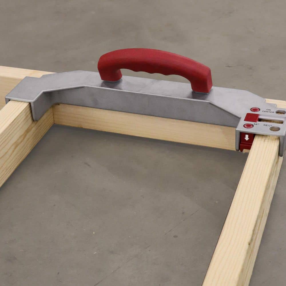 Milescraft Frame Crafter-16 in. On-Center Stud Aluminum Framing Jig