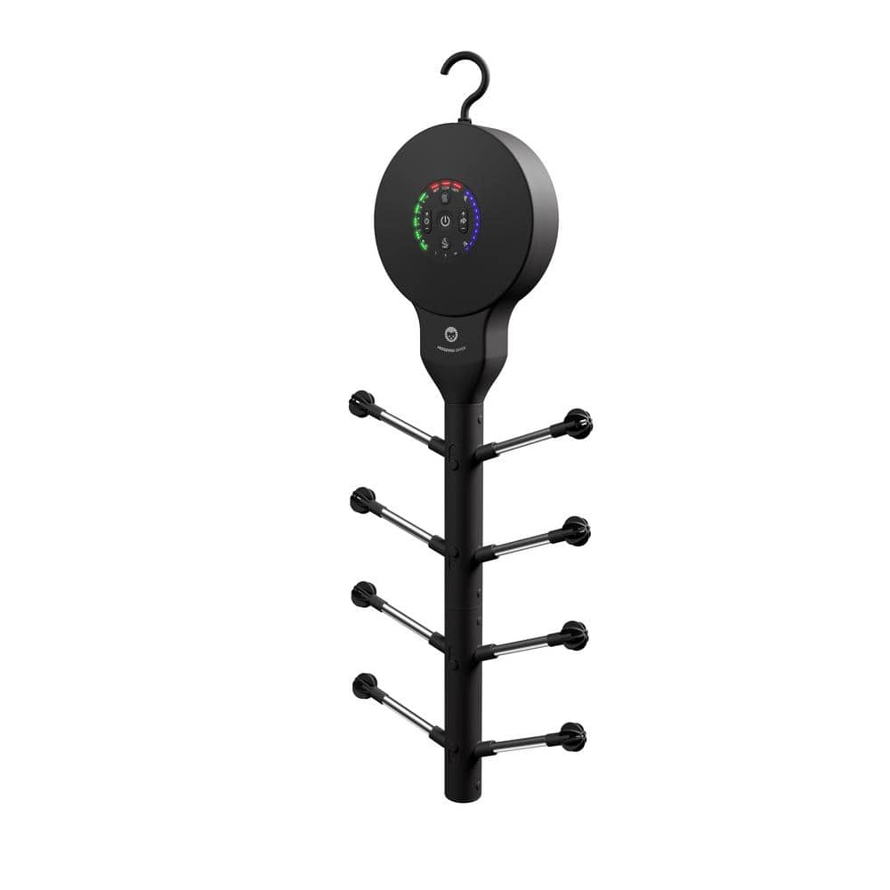 Black Ionic Shoe and Glove Dryer with Ceramic Heating Element