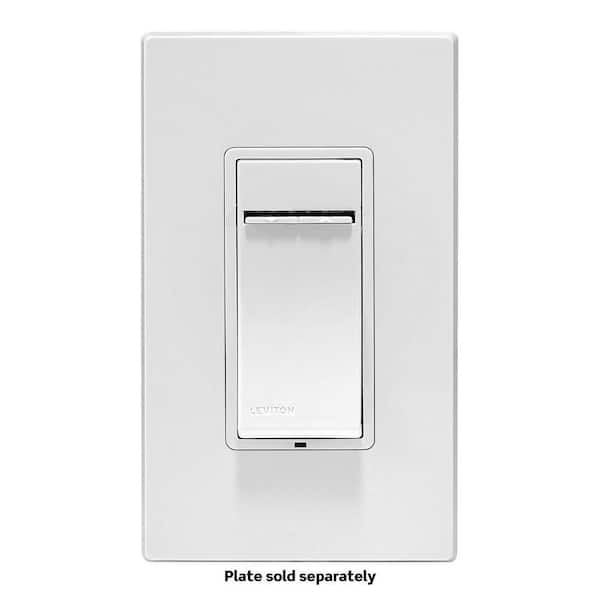 Decora Z-Wave Controls Scene Capable Universal Dimmer - White/Ivory/Light Almond