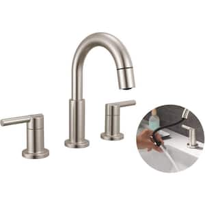 Delta Broadmoor 8 in. Widespread 2-Handle Bathroom Faucet with