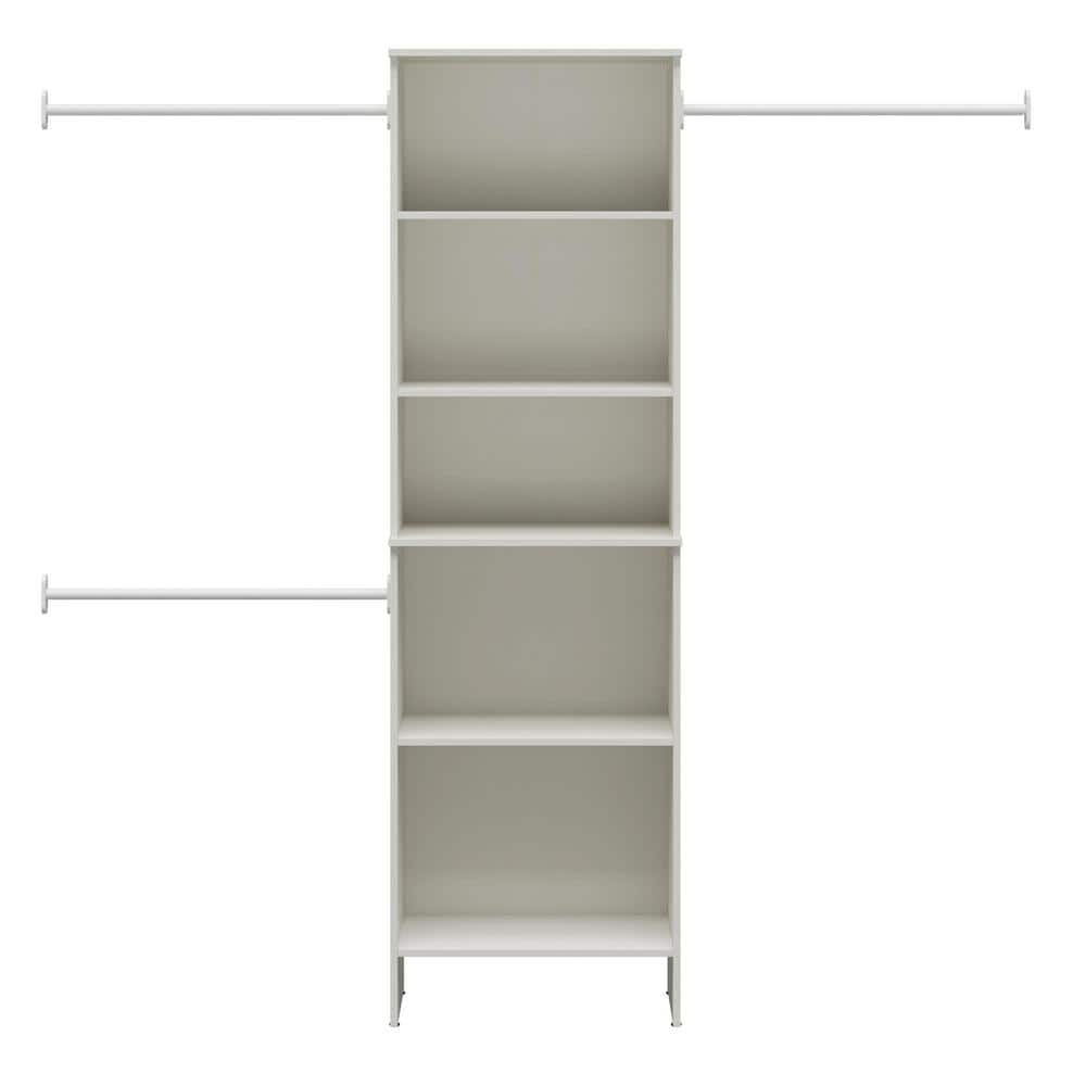 white-stylewell-wood-closet-