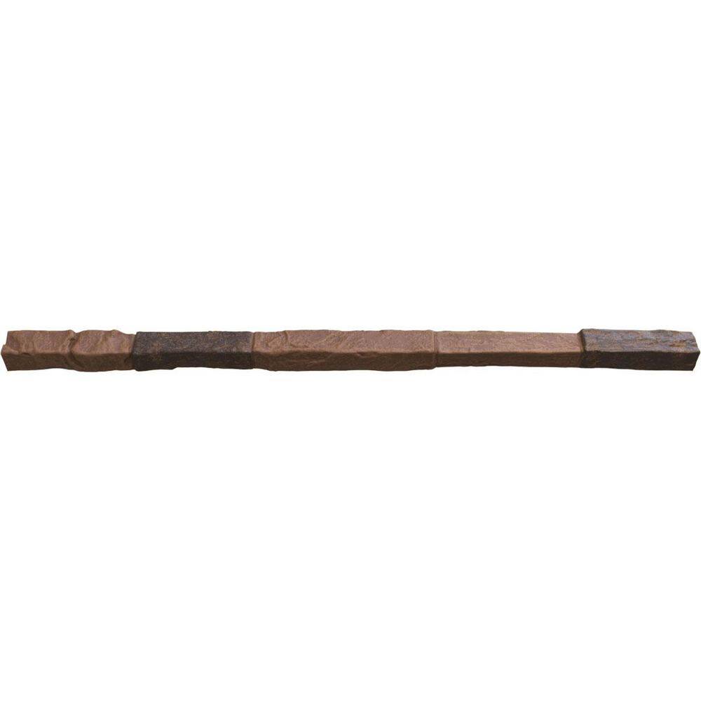 "Universal Trim Sill for EverStone Faux Siding Panels, 48""W x 2""D x 2""H, Weathered Brown Color" price history on PriceWatchPro