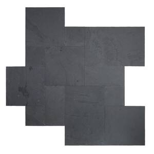 Hampshire Pattern Gauged Slate Floor and Wall Tile (5 Kits / 80 sq. ft. / pallet)
