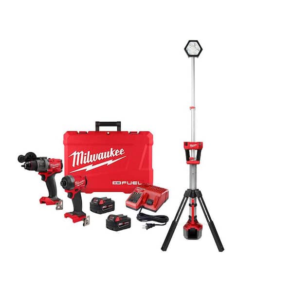 milwaukee 18 volt light stand