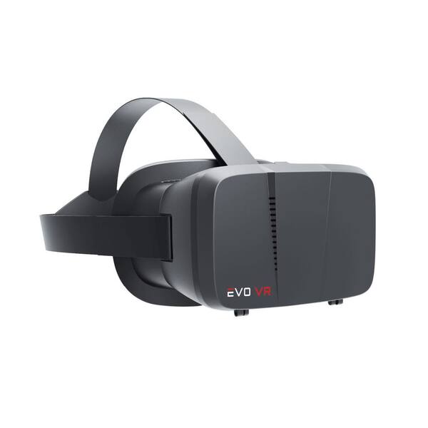 Merkury Innovations EVO VR One 3D Virtual Reality Headset, Black