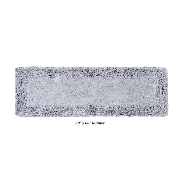 Silver bath deals mat