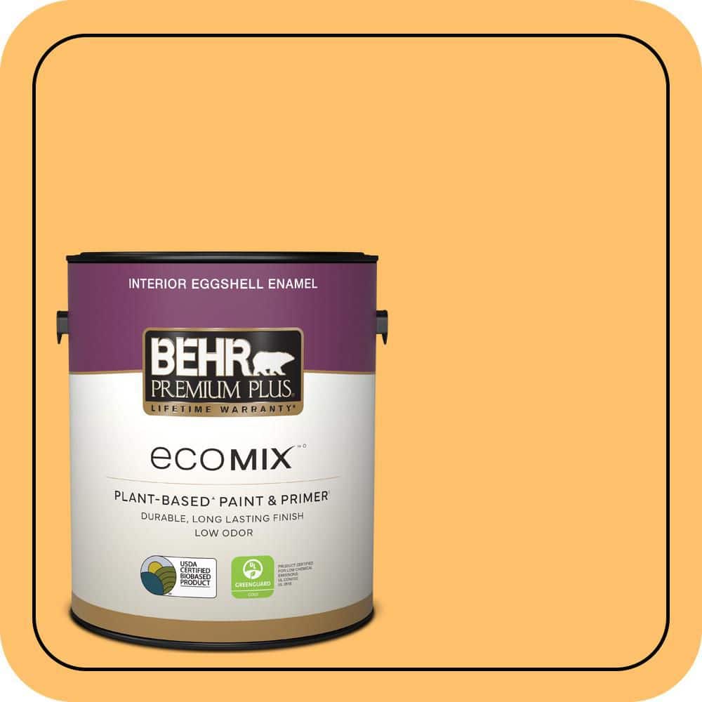 1 gal. #P250-5 Solar Storm Eggshell Enamel EcoMix Plant-Based Interior Paint & Primer price history on PriceWatchPro