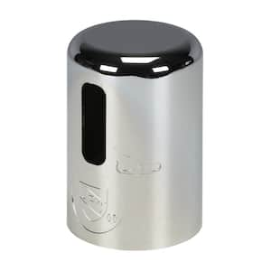 1.75 in. O.D. Kitchen Air Gap Cap in Chrome