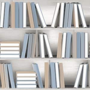 Nook Book Blue Wallpaper