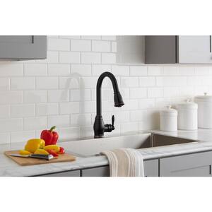 Glacier Bay - Pull Down Kitchen Faucets - Kitchen Faucets - The 