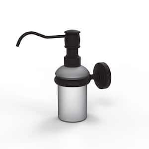 Waverly Place Wall Mounted Soap Dispenser in Oil Rubbed Bronze