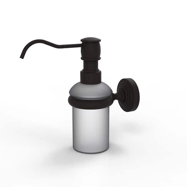 Allied Brass Waverly Place Wall Mounted Soap Dispenser in Oil Rubbed Bronze