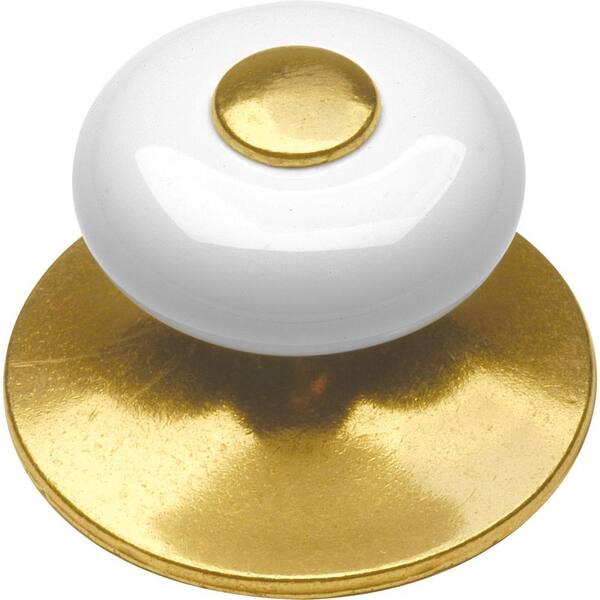 HICKORY HARDWARE English Cozy 1-1/4 in. Lancaster Cabinet Knob