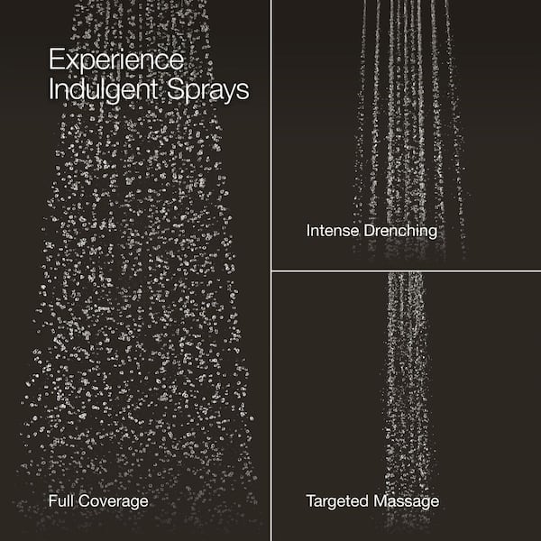 Kohler Awaken B110 Multifunction Showerhead - Polished Chrome - 72425-Y-CP For Sale Online