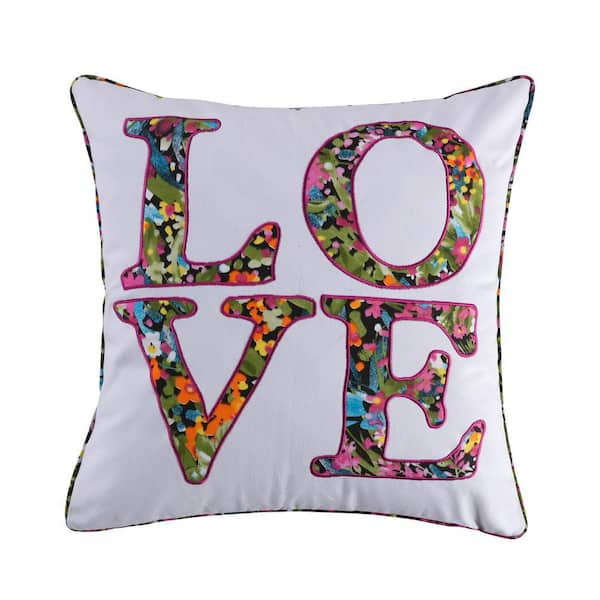 Vibrant Multicolor Acrylic Polyester Pillows: Stylish Comfort for