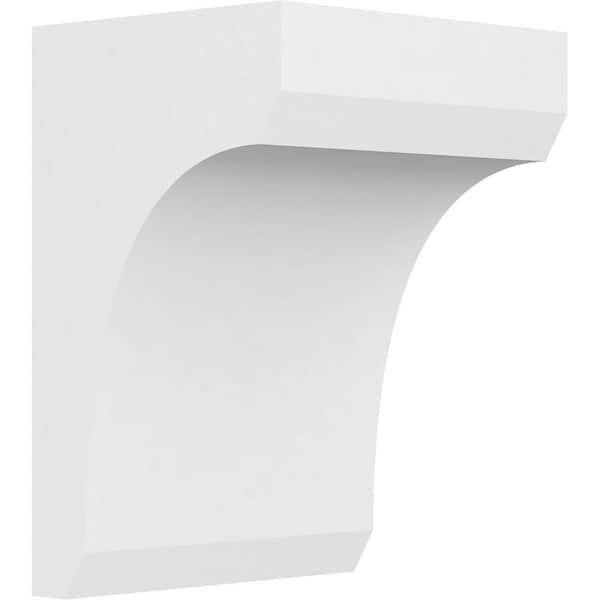 Ekena Millwork Standard 7 in. W x 10 in. H x 6 in. D Signature Urethane Polyurethane Corbel