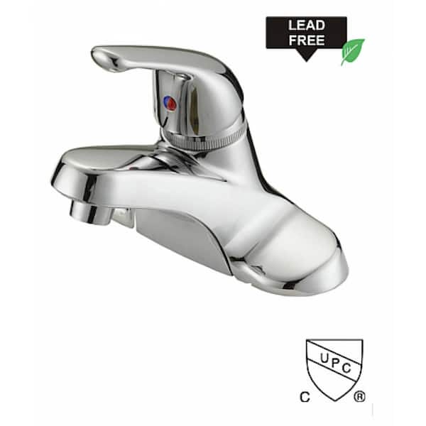 Commercial Single Handle Bathroom Sink Faucet in Brass - 16GS-34899