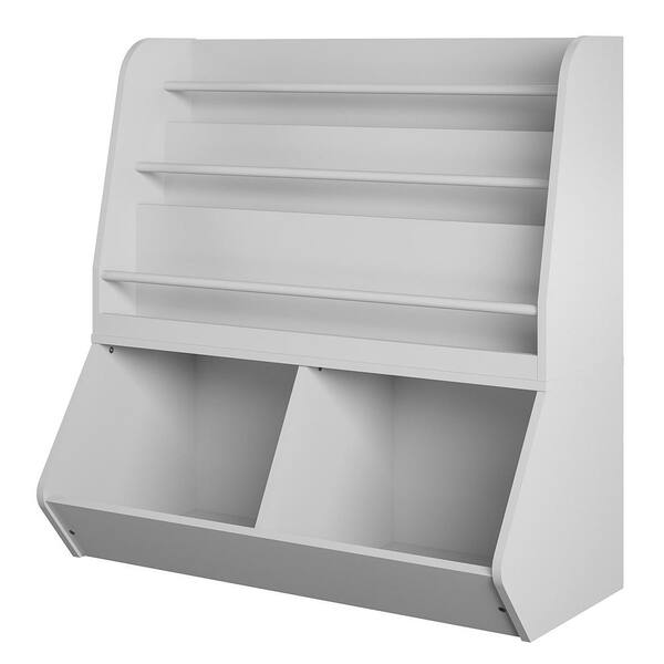 3 Shelf Bookcase And Toy Storage, Ameriwood Bookcase Assembly Instructions Pdf