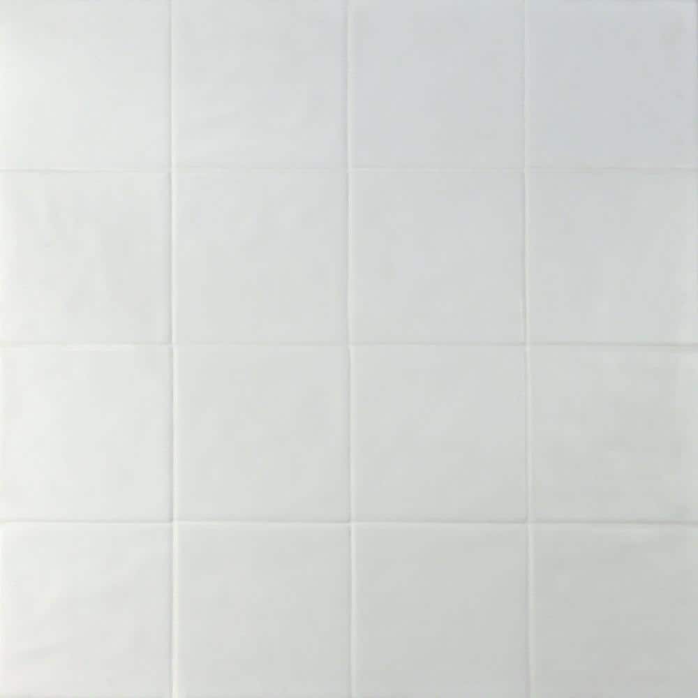 Ivy Hill Tile Oakland White 6 In X 6 In Matte Porcelain Floor