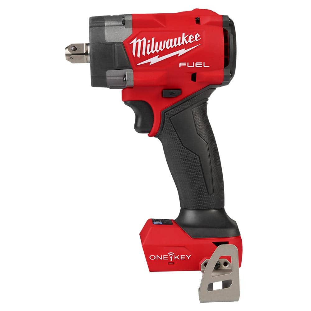 Milwaukee M18 FUEL 18-Volt Lithium-Ion Brushless Cordless 1/2 in. Controlled Torque Compact Impact Wrench w/TORQUE-SENSE -  3061P-20
